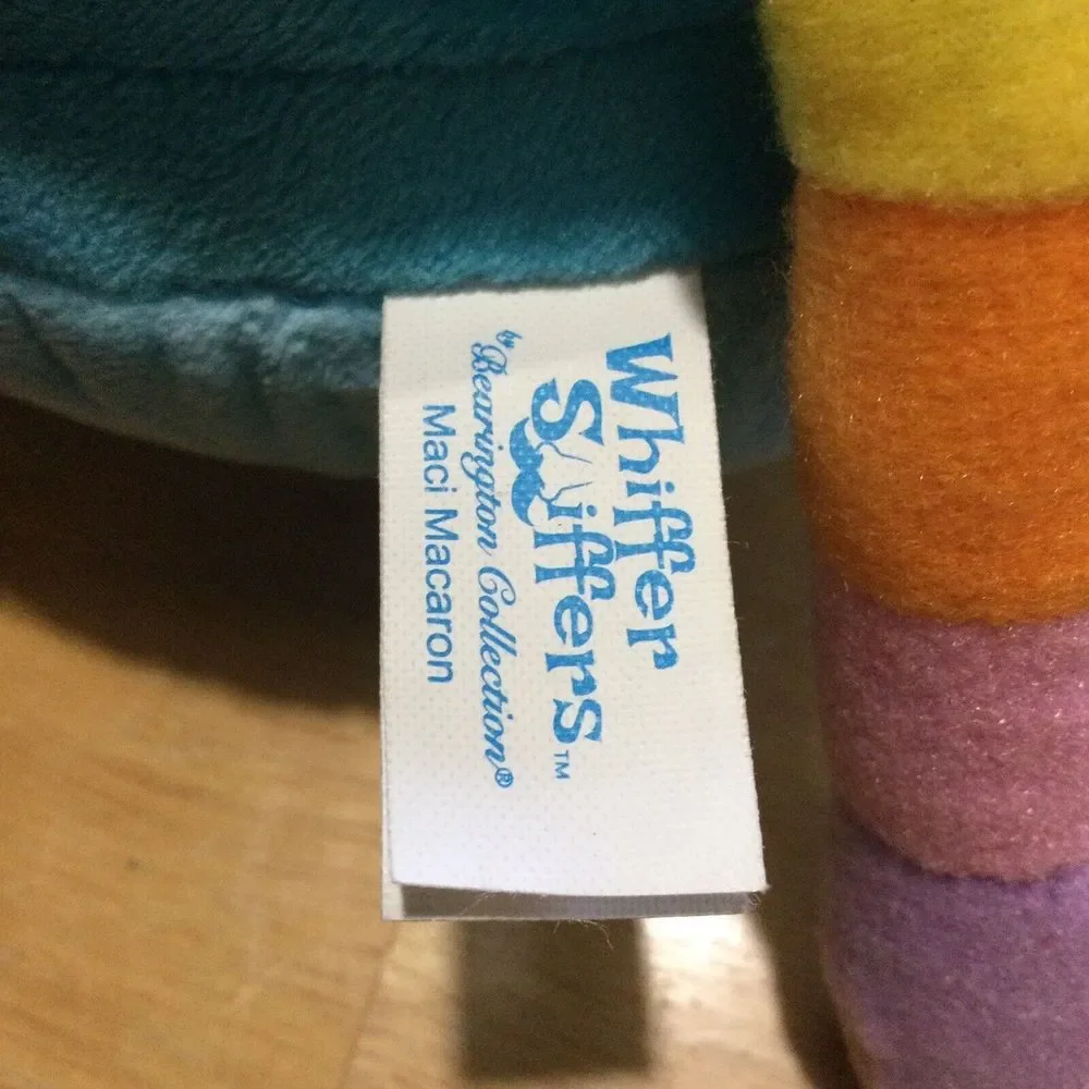 SCENTED BLUEBERRY MACAROON MACI MACARON WHIFFER SNIFFER PLUSH COLLECT‎ 11